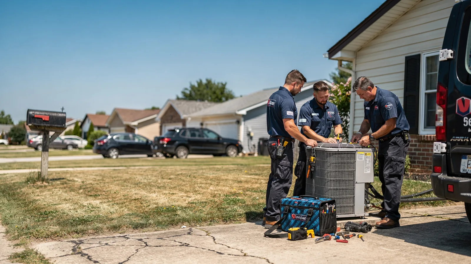 Hvac Repair in Belle Valley, OH near me